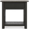 Picture of TYLER CREEK CHAIR SIDE END TABLE