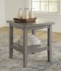Picture of CHARINA SQUARE END TABLE