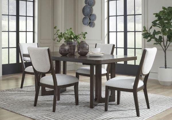 Picture of BRECKINGTON 5PC DINING SET W/SERVER