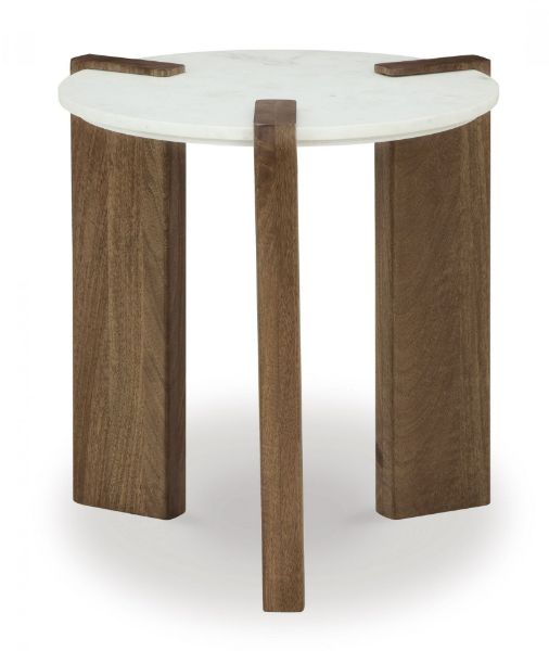 Picture of ISANTI ROUND END TABLE