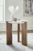 Picture of ISANTI ROUND END TABLE