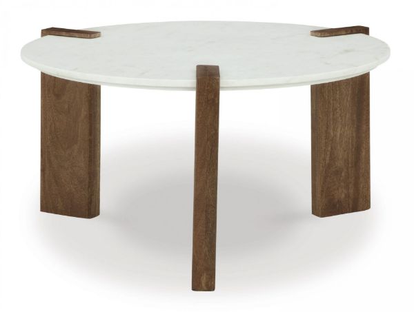 Picture of ISANTI ROUND COFFEE TABLE
