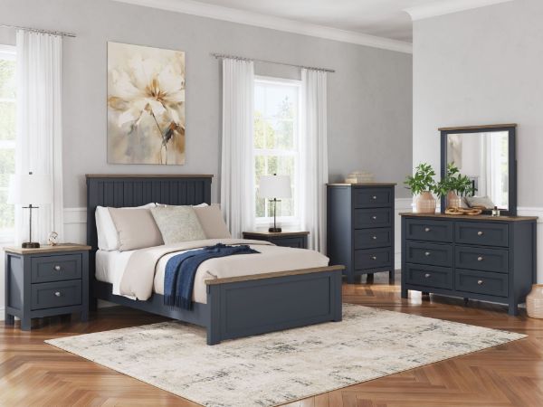 Picture of LANDOCKEN 6PC FULL BEDROOM