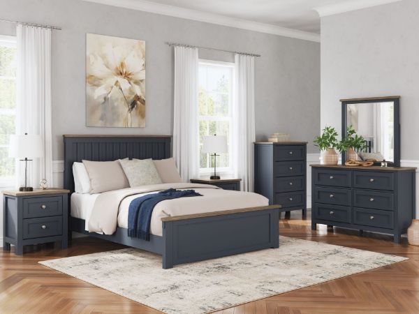Picture of LANDOCKEN 6PC QUEEN BEDROOM