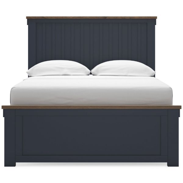 Picture of LANDOCKEN FULL PANEL BED