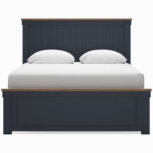 Picture of LANDOCKEN QUEEN PANEL BED