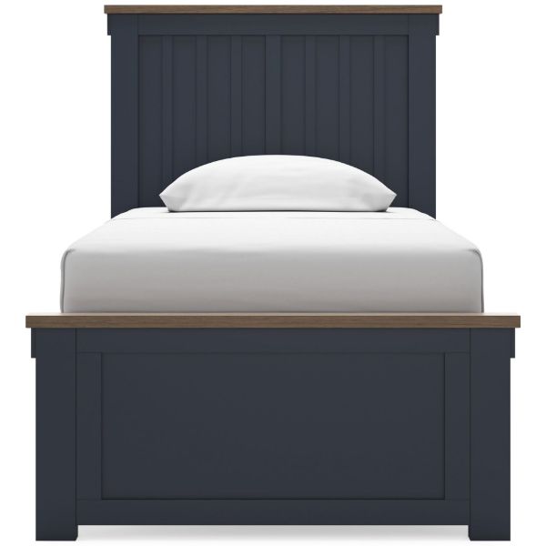 Picture of LANDOCKEN TWIN PANEL BED