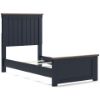 Picture of LANDOCKEN TWIN PANEL BED