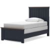 Picture of LANDOCKEN TWIN PANEL BED