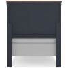 Picture of LANDOCKEN TWIN PANEL BED
