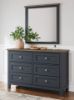 Picture of LANDOCKEN BEDROOM MIRROR
