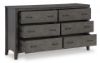 Picture of MONTILLAN DRESSER