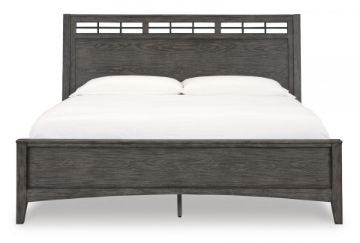 Picture of MONTILLAN QUEEN PANEL HEADBOARD