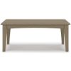 Picture of HYLAND WAVE OUTDOOR RECT COFFEE TABLE