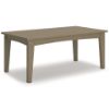 Picture of HYLAND WAVE OUTDOOR RECT COFFEE TABLE