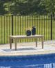 Picture of HYLAND WAVE OUTDOOR RECT COFFEE TABLE