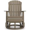 Picture of HYLAND WAVE OUTDOOR GLIDER CHAIR