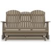 Picture of HYLAND WAVE OUTDOOR GLIDER LOVESEAT