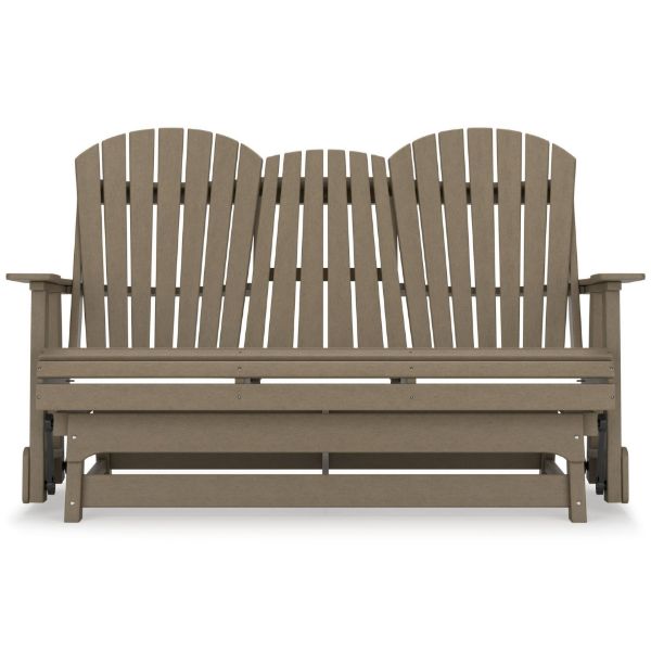 Picture of HYLAND WAVE OUTDOOR GLIDER LOVESEAT