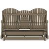 Picture of HYLAND WAVE OUTDOOR GLIDER LOVESEAT