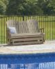 Picture of HYLAND WAVE OUTDOOR GLIDER LOVESEAT