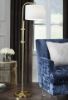 Picture of Baronvale Metal Floor Lamp (1/CN)