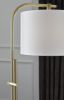 Picture of Baronvale Metal Floor Lamp (1/CN)