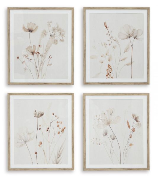 Picture of BONDNER WALL ART (SET OF 4)