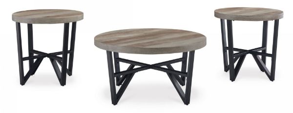 Picture of Deanlee Occasional Table Set (3/CN)