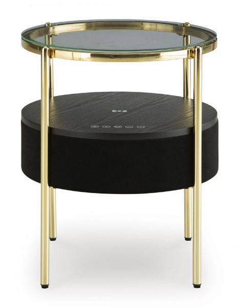 Picture of NEDMAN ACCENT TABLE WITH SPEAKER