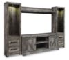 Picture of WYNNLOW 4PC ENT WALL W/FP