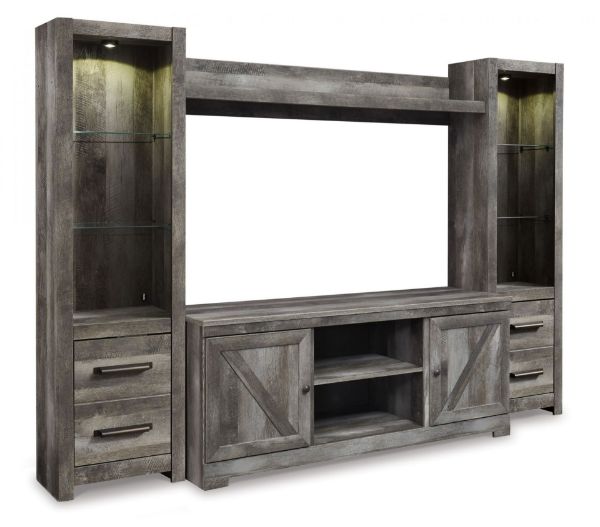 Picture of WYNNLOW 4PC ENT WALL W/FP