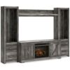 Picture of WYNNLOW 4PC ENT WALL W/FP