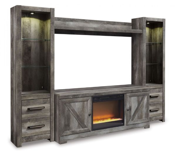 Picture of WYNNLOW 5PC ENT WALL W/FP GLASS