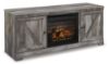 Picture of Wynnlow 63" TV Stand with Electric Fireplace