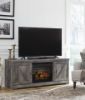 Picture of Wynnlow 63" TV Stand with Electric Fireplace