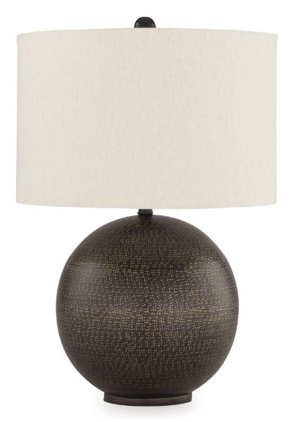 Picture of HAMBELL METAL TABLE LAMP