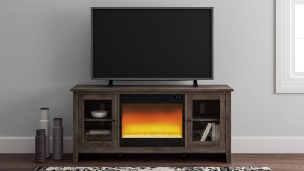 Picture of Arlenbry 60" TV Stand with Electric Fireplace