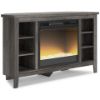 Picture of Arlenbry 60" TV Stand with Electric Fireplace