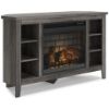 Picture of Arlenbry Corner TV Stand with Electric Fireplace