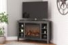 Picture of Arlenbry Corner TV Stand with Electric Fireplace
