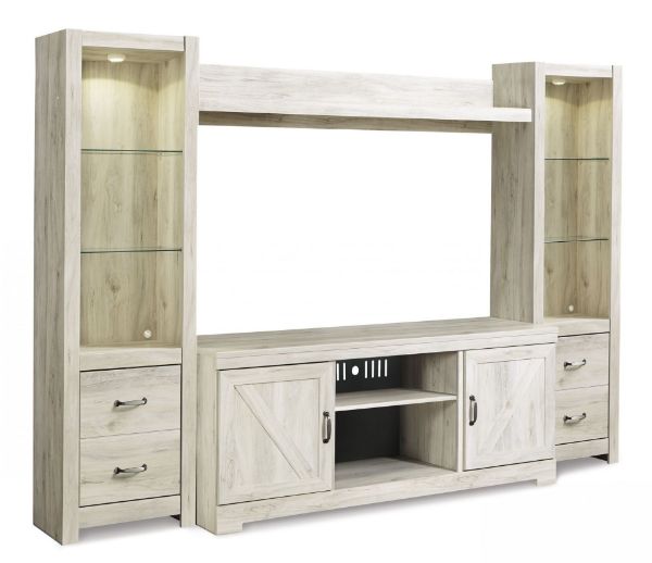 Picture of Bellaby 4-Piece Entertainment Center