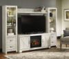 Picture of Bellaby 4-Piece Entertainment Center with Electric Fireplace