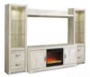 Picture of Bellaby 4-Piece Entertainment Center with Fireplace