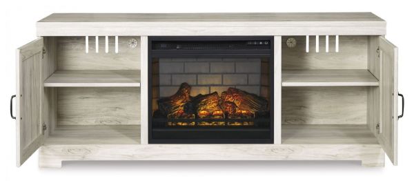 Picture of Bellaby 63" TV Stand with Electric Fireplace
