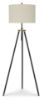 Picture of CASHNER METAL FLOOR LAMP (1/CN)