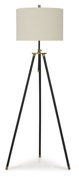 Picture of CASHNER METAL FLOOR LAMP (1/CN)