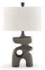 Picture of DANACY PAPER TABLE LAMP (1/CN)
