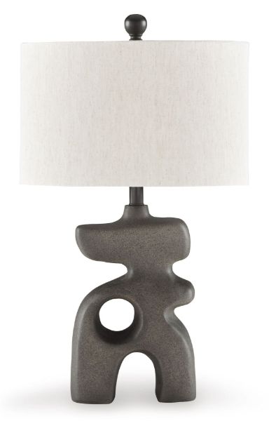 Picture of DANACY PAPER TABLE LAMP (1/CN)