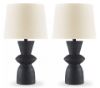 Picture of SCARBOT PAPER TABLE LAMP (SET OF 2)